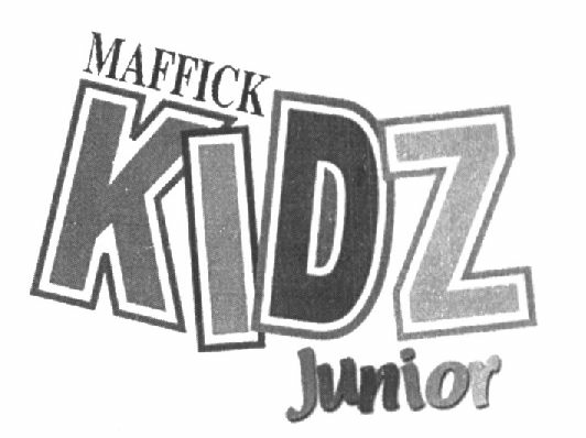Maffick Kidz Junior Device mark 1456208 Trademark