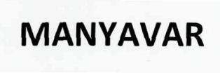 Manyavar Device mark 2785079 Trademark