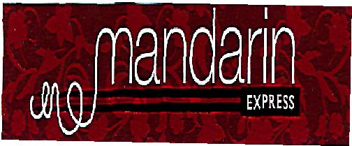 Mandarin Express(label) Device mark 2187433 Trademark