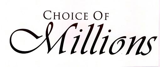 Choice Of Millions Device mark 2138966 Trademark