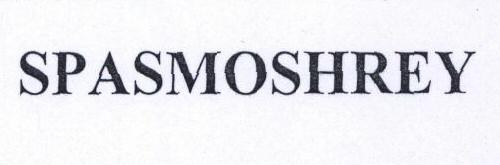 Spasmoshrey Device mark 1608669 Trademark