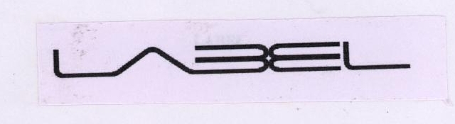 Label (device) Device mark 1781932 Trademark