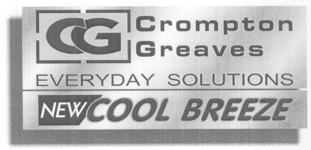 Crompton Greaves (device) Device mark 1627331 Trademark