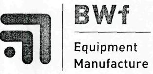 Bwf Equipment Manufacture Device mark 2366554 Trademark