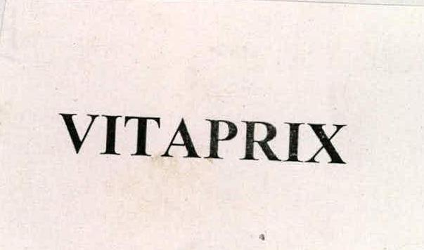 Vitaprix Device mark 2035653 Trademark