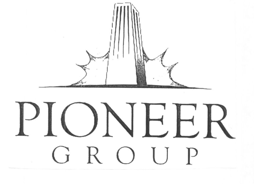 Pioneer G R O U P (label) Device mark 1394609 Trademark