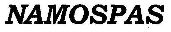 Namospas (device) Device mark 2711067 Trademark