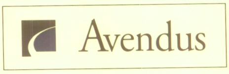 Avendus (logo) Device mark 1618166 Trademark