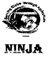Ninja (logo) Device mark 2541175 Trademark