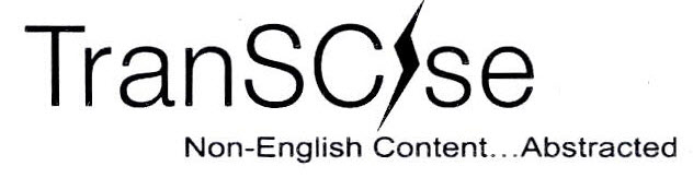 Transcise Non-english Content...abstracted Device mark 2560670 Trademark