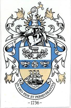 In Deo Fide Et Perseverantia Device mark 2157472 Trademark