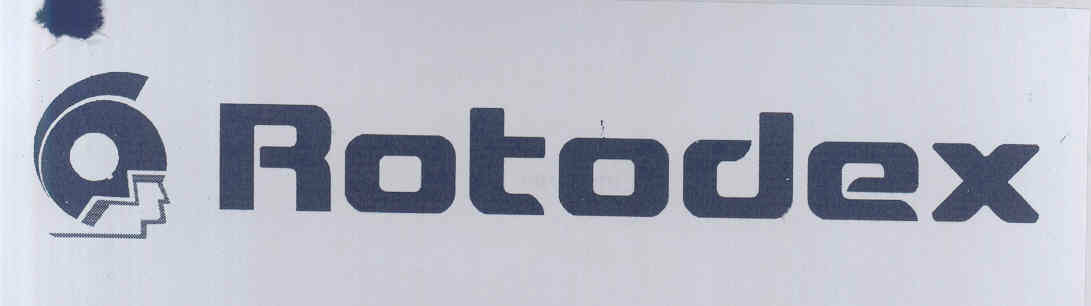 Rotodex Device mark 1716925 Trademark