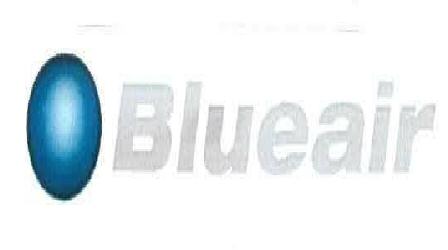 Blueair (with Label) Device mark 2094220 Trademark
