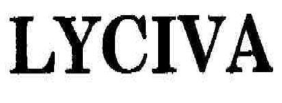 Lyciva Device mark 1799674 Trademark