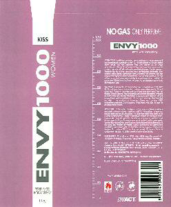 Envy 1000 Women (label) Device mark 2535873 Trademark