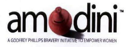 Amodini (with Device) Device mark 1912478 Trademark