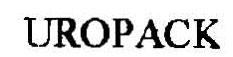Uropack Device mark 965008 Trademark