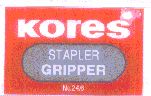 Kores Stapler Gripper (label) Device mark 1490601 Trademark