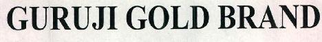 Guruji Gold Brand Device mark 2381567 Trademark