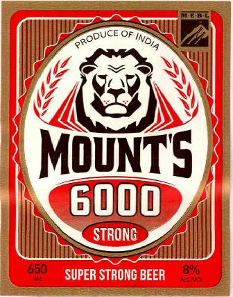 Mount's 6000 (device Of Lion) Device mark 2451547 Trademark