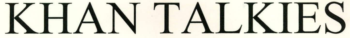 Khan Talkies Device mark 2253961 Trademark