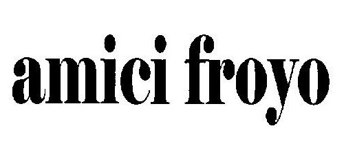 Amici Froyo Device mark 2212922 Trademark