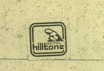 Hotel Hilltone Device mark 1252103 Trademark