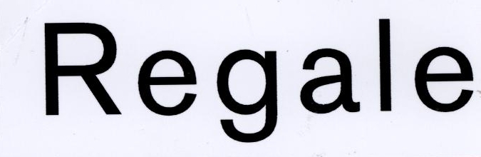 Regale (label) Device mark 1776598 Trademark