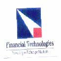 Financial Techonologies ( Two Trrianle With Squares ) Device mark 1458278 Trademark