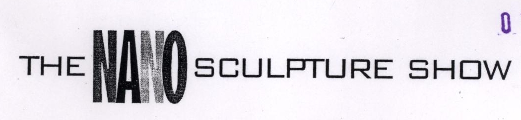 The Nano Sculpture Show Device mark 1868891 Trademark