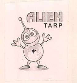 Alien Tarp Device mark 2522866 Trademark