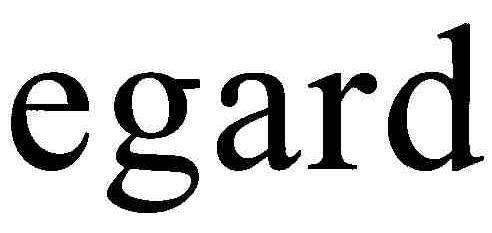 Egard Device mark 1801411 Trademark