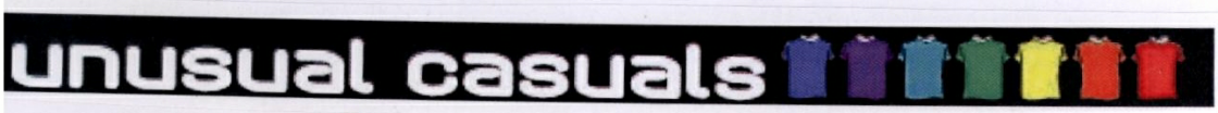 Unusual Casuals Device mark 1837422 Trademark
