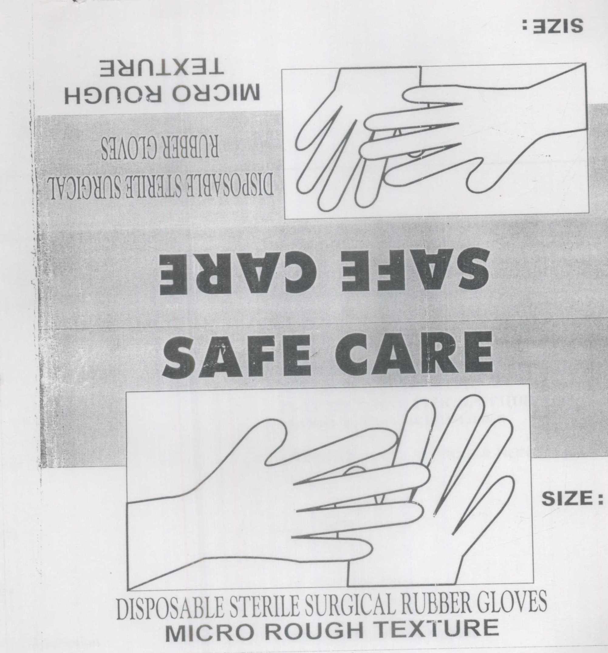 Safe Care (label) Device mark 972806 Trademark