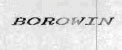 Borowin Device mark 914012 Trademark