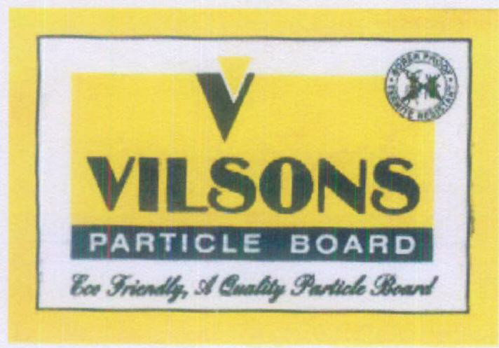 Vilsons Particle Board Device mark 1067339 Trademark