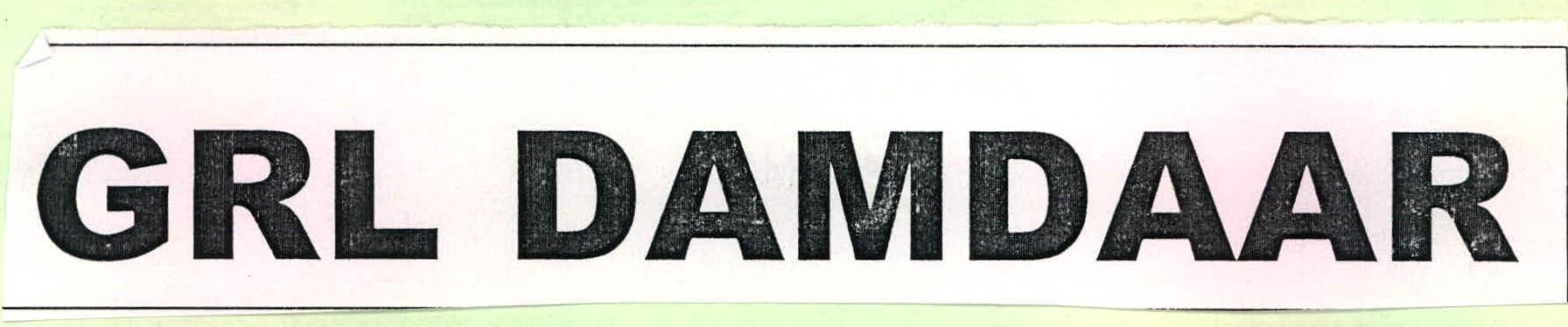 Grl Damdaar Device mark 2029203 Trademark