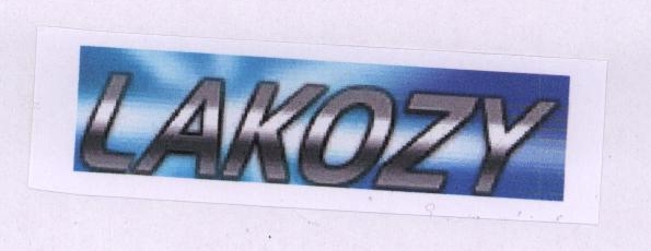 Lakozy (label) Device mark 1782285 Trademark
