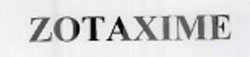 Zotaxime Device mark 1762497 Trademark