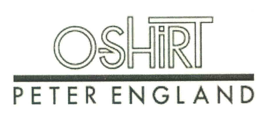 O-shirt Peter England Device mark 2972713 Trademark