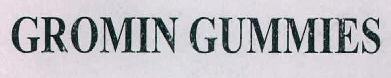 Gromin Gummies Device mark 2696185 Trademark