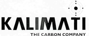 Kalimati The Carbon Company(device) Device mark 2504585 Trademark
