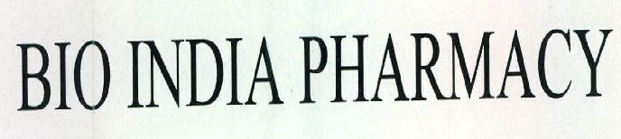 Bio India Pharmacy Device mark 2452221 Trademark