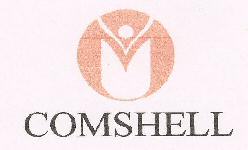 Comshell With Device Device mark 1608123 Trademark