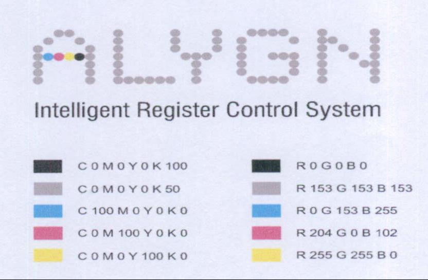 Alygn Intelligent Register Control System Device mark 1999902 Trademark