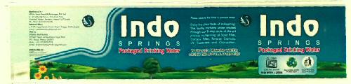 Indo Springs (label) Device mark 2799835 Trademark