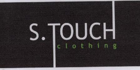 S. Touch Clothing (label) Device mark 1672490 Trademark