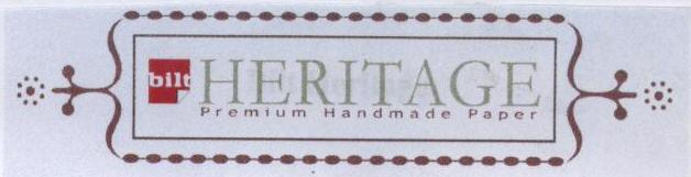 Heritage With Device Device mark 1708636 Trademark