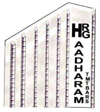 Hrg Aadharam Tmt Bars Device mark 2539594 Trademark