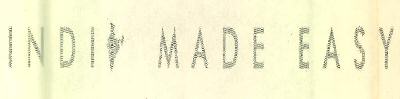 India Made Easy Device mark 2603703 Trademark